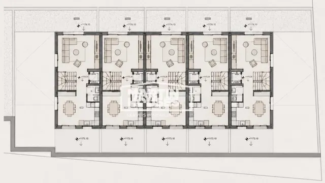 Casa adosada a la venta ubicada en sant julià con vitas , jardín, 4 suites y ascensor — 5