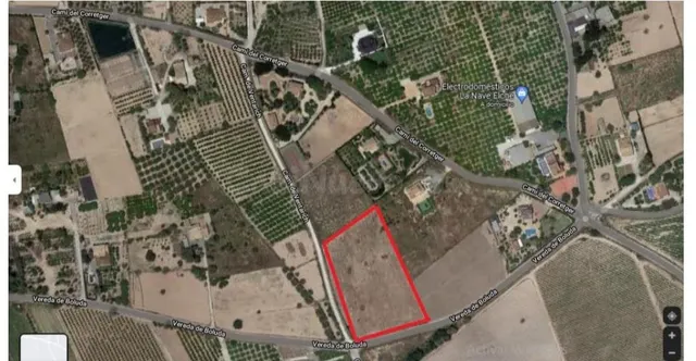 TERRENO EN ALZABARES BAJO - ELCHE