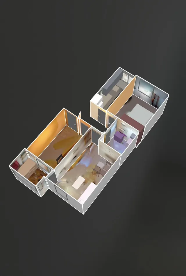 Piso 2 habitaciones 61m² en venta - Cerro del oro — 35