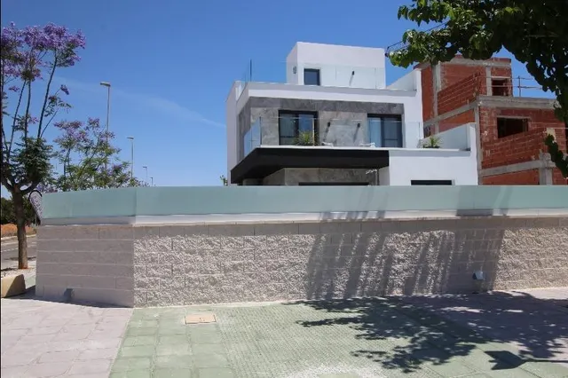 Fantásticas Villas con piscina privada y vistas despejadas — 33