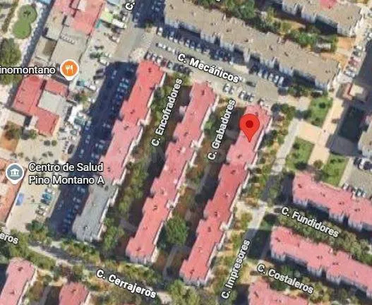 SE VENDE PISO OKUPADO en Calle GRABADORES Nº 4 Sevilla (Sevilla) — 4