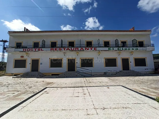 GRAN OPORTUNIDAD DE INVERSIÓN HOSTAL RESTAURANTE SIERRA DE S