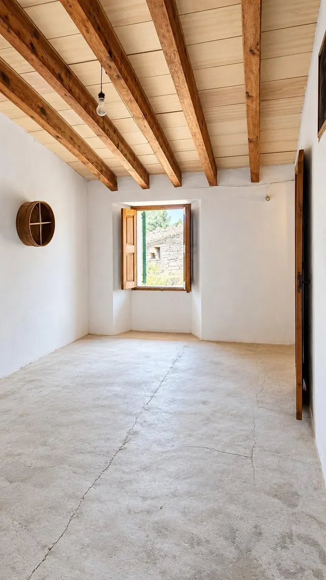 Encantadora casa de pueblo con 4 habitaciones y garaje en plena Serra de Tramuntana. — 14