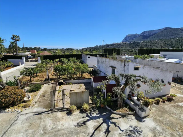 Masía en Denia/ La Xara  – Un oasis privado con vistas al Montgó y un potencial extraordinario — 36