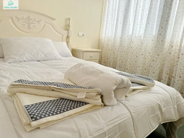 Apartamento 3 habitaciones 90m² en alquiler - Cabo de las huertas — 3