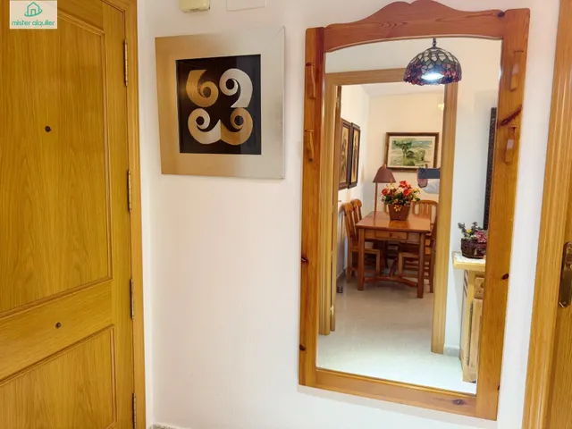 APARTAMENTO SOLEADO CON DOS TERRAZAS Y PISCINA EN PLAYA DE MUCHAVISTA — 23