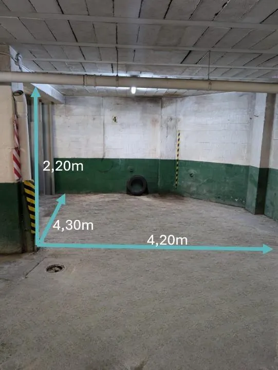 Plaza de garaje en venta zona Torrecedeira