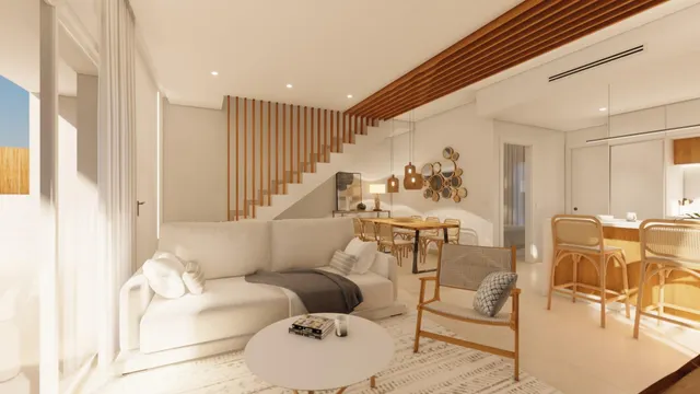 VILLA INDEPENDIENTE DE NUEVA CONSTRUCCIÓN DE 3 DORM. EN PILAR DE LA HORADADA — 2