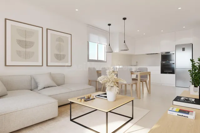 LLAVE EN MANO DICIEMBRE 24 Apartamentos de obra nueva con vi - foto 4