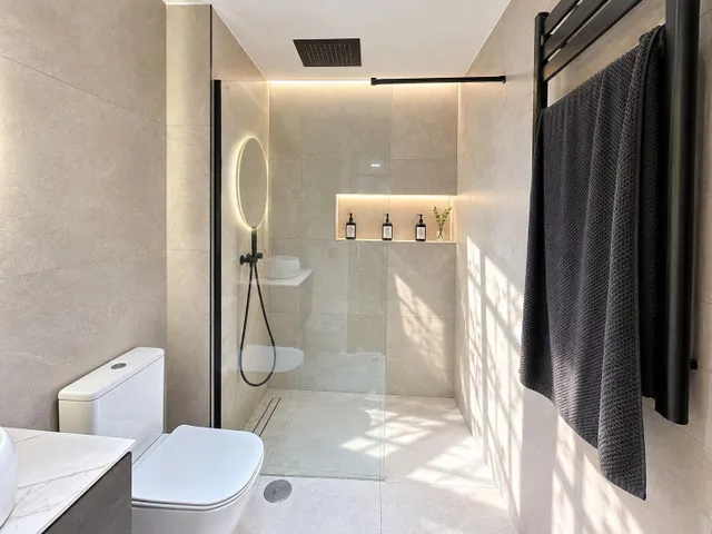 Piso reformado junto al parque del Oeste. — 21