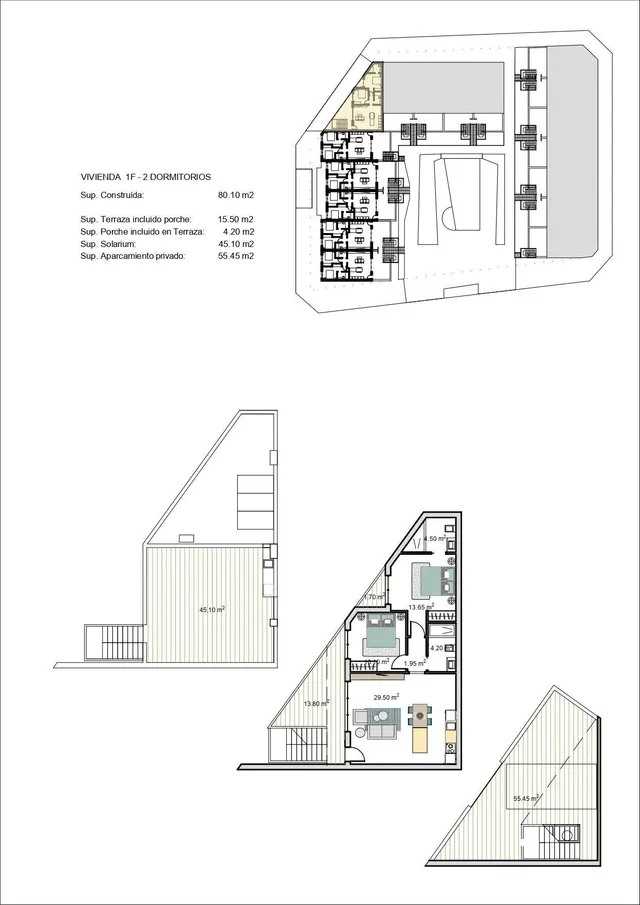 BUNGALOWS DE OBRA NUEVA EN ROLDAN — 16