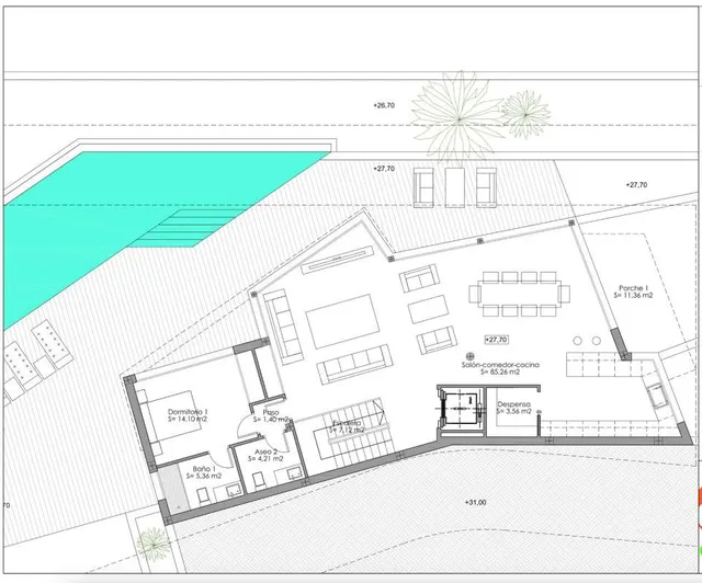 Villa 4 habitaciones 306m² en venta - Calpe — 16