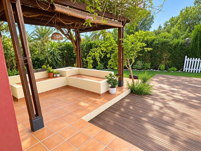Vivienda de lujo en La Manga Club con jardín, piscina privada y garaje — 22