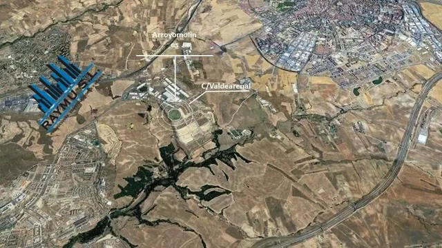 Parcela industrial de 12.676 m2 – Valdearenal Sur, Arroyomolinos — 13