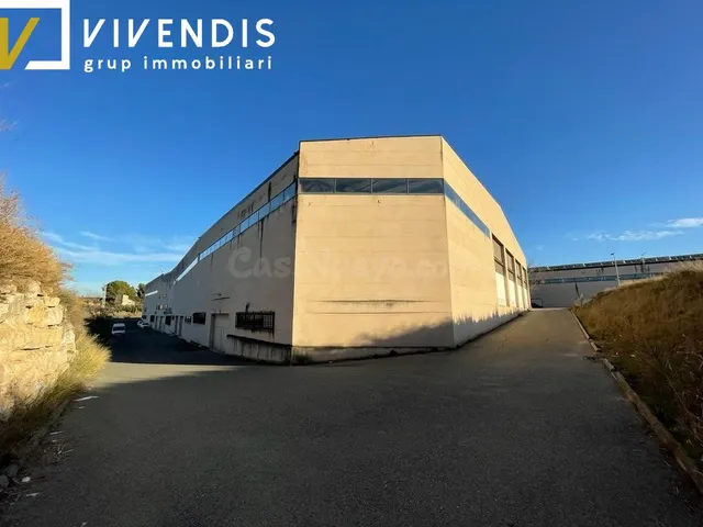 NAVE INDUSTRIAL - ALCARRAS