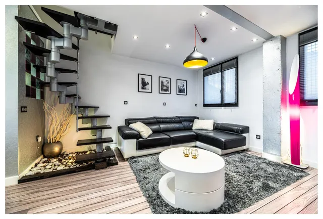 Espectacular duplex de diseño exclusivo — 16