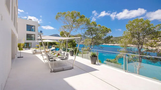 Villa Moderna + Casa de Invitados con ACCESO DIRECTO al Mar y impresionantes vistas al mar en CAMP DE MAR — 8