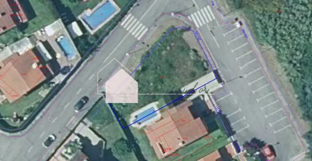 PARCELA 400M2 URBANIZACIÓN POUSA DO BISPO - TUI — 8