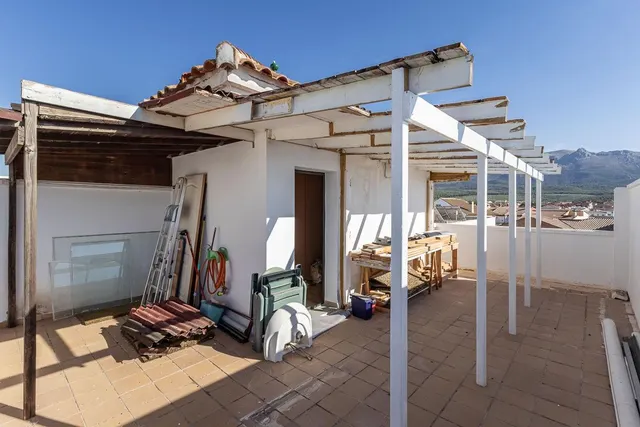 Adosado con espectacular terraza panorámica y piscina a 20 min de Granada — 20