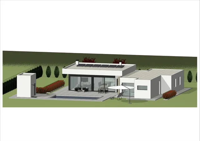 Villas de obra nueva situadas en término de Aspe. — 17