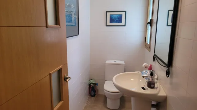 Se vende villa de tres dormitorios con piscina propia en Finestrat sierra cortina — 13