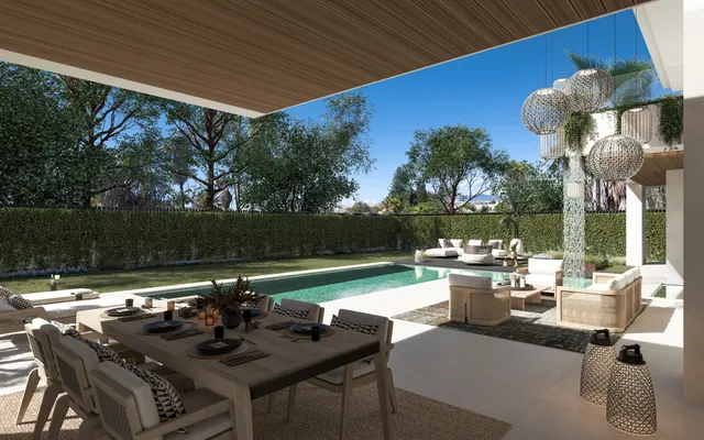 Chalet 4 habitaciones 396m² en venta - Marbella — 25