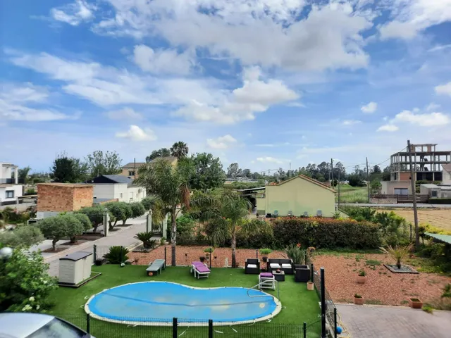 Gran Chalet a pocos metros del rio en el Delta del Ebro — 2