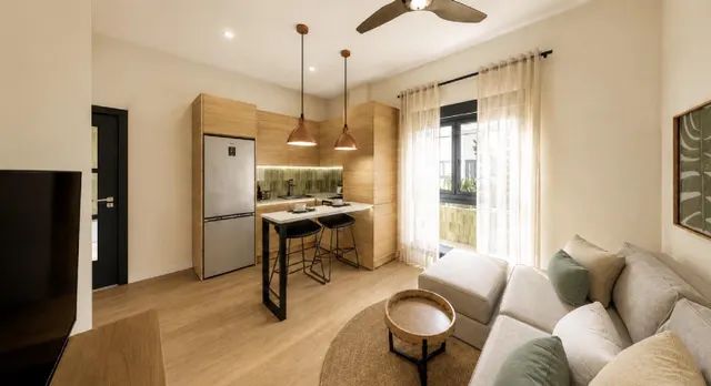 7 apartamentos turísticos en Bormujos · 14,82 % bruto estimado — 13