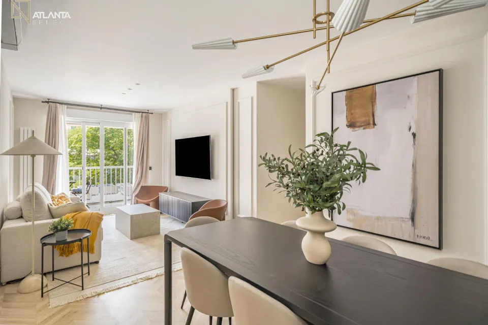 IMPRESIONANTE VIVIENDA TOTALMENTE REFORMADA EN LA CALLE NÚÑEZ DE BALBOA