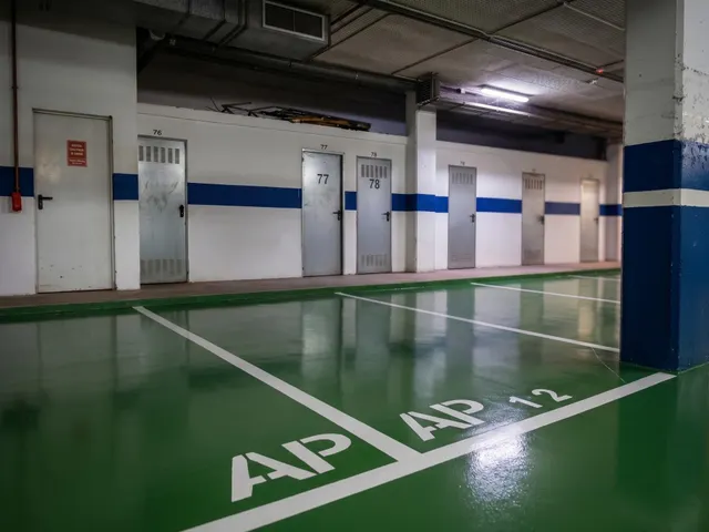 PISO EN BORMUJOS DE 1 DORMITORIO CON GARAJE — 8