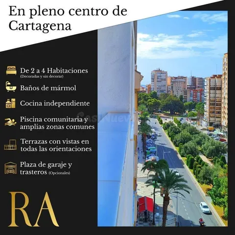 PISO EN AVENIDA REINA VICTORIA   CON PISCINA COMUNITARIA SIN COMISIONES - DIRECTO DEL PROMOTOR