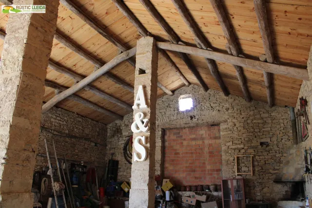 Finca rústica en un entorno natural privilegiado en Santa Coloma de Queralt. — 7