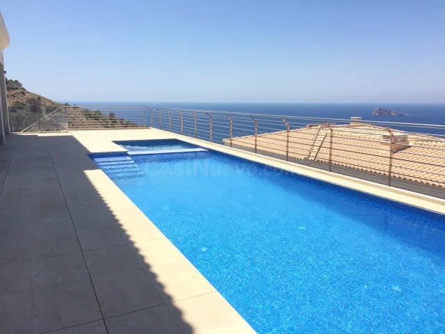 Chalet de lujo en Benidorm, zona Rincón de Loix. — 5