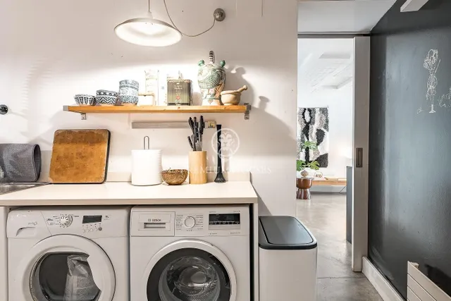 Exclusivo loft de diseño con piscina privada en Poble Sec — 43