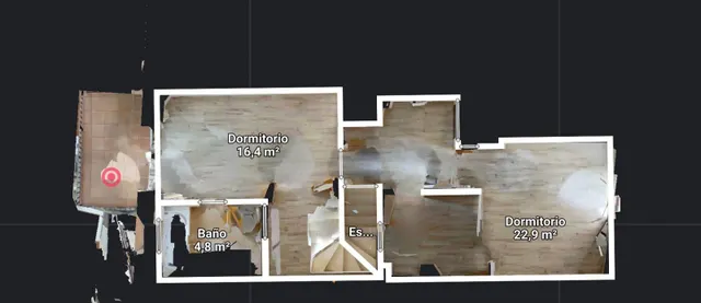 Piso dúplex en pleno centro de Caldes. Ascensor, terraza, 2 balcones y parking incluido. — 34