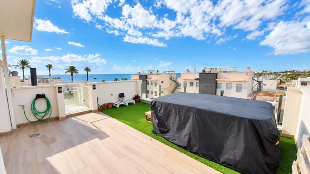 ¡¡en el alamillo a 150 metros del mar!! 2 hab + solárium con jacuzzi y vistas 360º panorámicas — 15