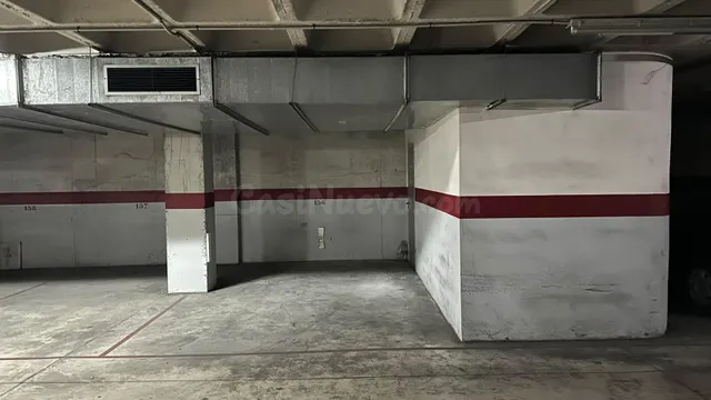 Plaza de garaje privada con videovigilancia en Parque de las