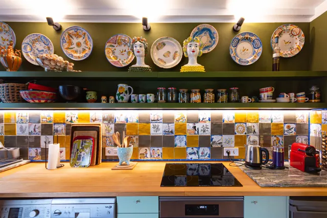 Exclusivo Ático reformado con amplia terraza en el Corazón de Sitges — 27