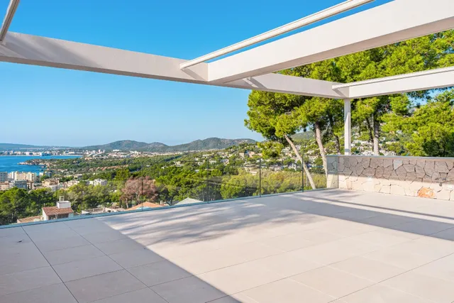 EXCLUSIVA VILLA DE LUJO CON VISTAS AL MAR EN PORTALS NOUS - foto 5
