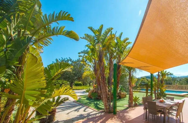 Casa rural en Teulada con piscina privada — 13