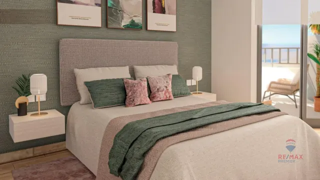 Nuevo apartamento de 2 habitaciones y 2 baños cerca de la playa de Mil Palmeras — 4