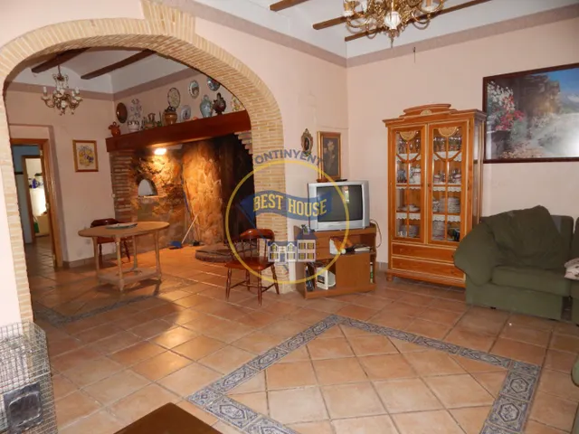 CASA DE CAMPO DE GRAN TAMAÑO Y CON MUCHO TERRENO, ONTINYENT — 9
