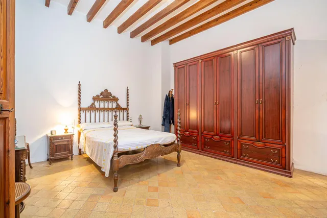 Casa rural con terraza en Alaró. — 20