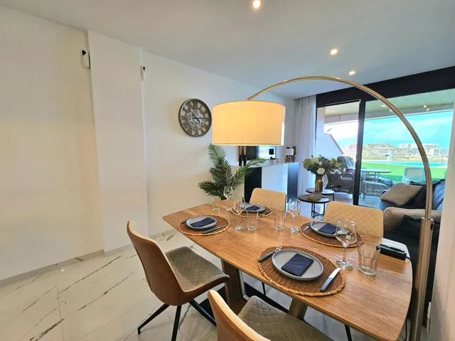Gran apartamento con vistas al mar  en gran alacant — 10