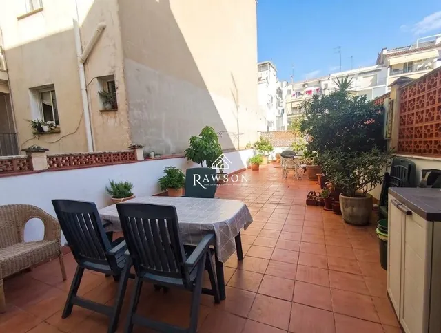 Piso luminoso y céntrico con gran terraza en Sitges — 20