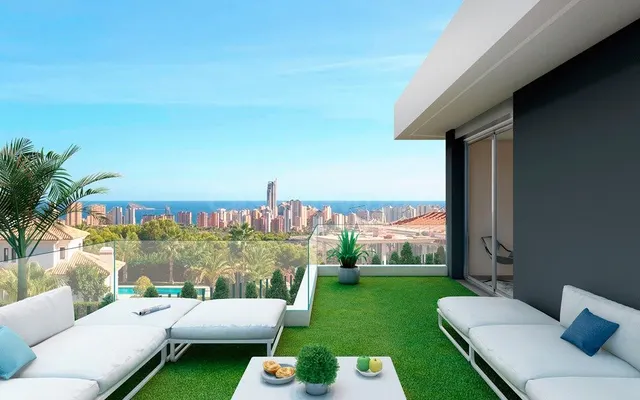 ?Villa Obra Nueva Finestrat Sierra Cortina Alicante Costa Bl - foto 3