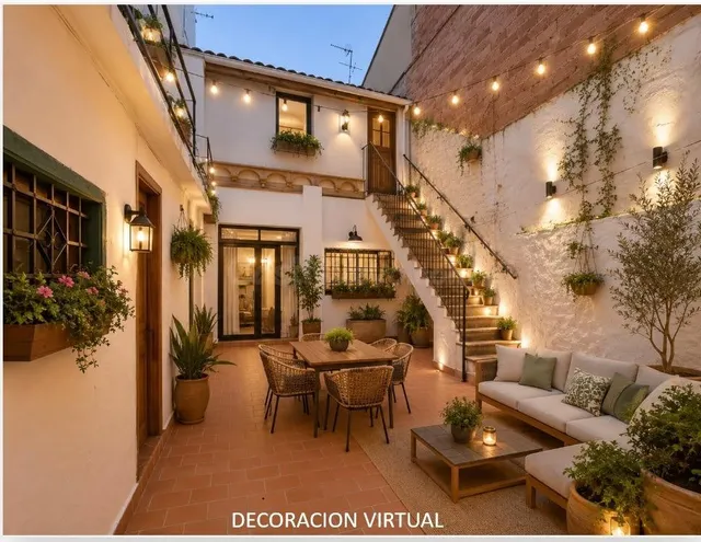 CASA EN ALBAL...CON MUCHAS POSIBILIDADES DE MEJORAS...IDEAL  - foto 3