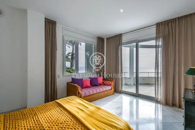 Villa con espectaculares vistas al mar en Lloret de Mar — 34