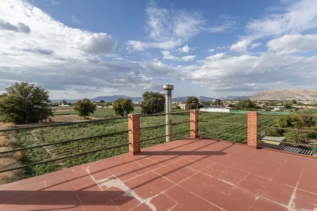 Cortijo con casa de 117 m2 y terreno de 2.312 m2 en Santa Fe — 18