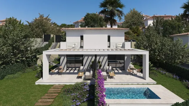 Chalet pareado a estrenar cerca del mar con jardín y aparcamiento — 20